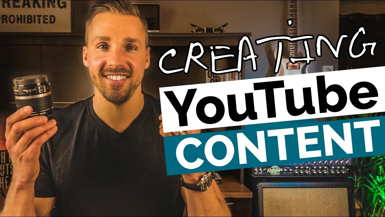 Creating YouTube Content