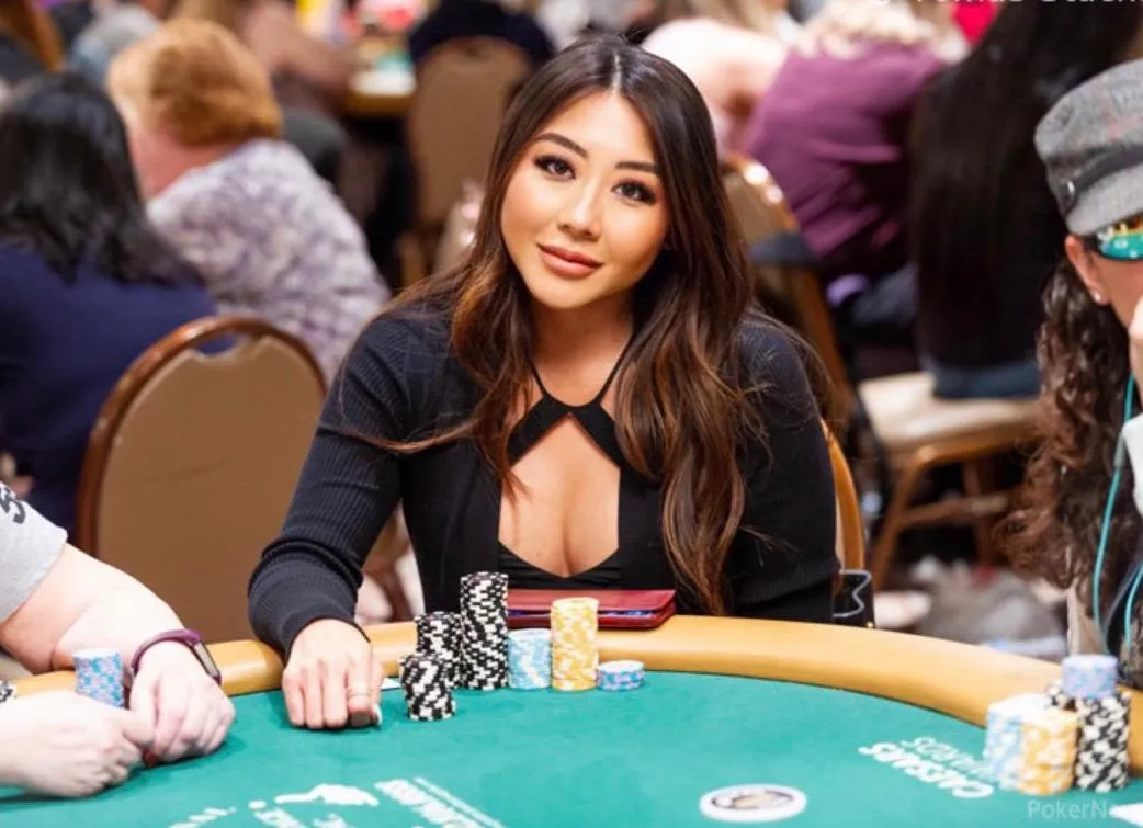 Maria Ho - The Poker Pro Turned Hostess