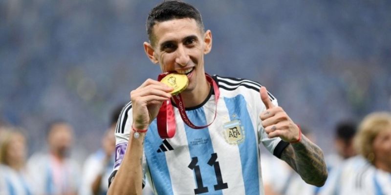 From Benfica to PSG: Tracing Di Maria's Club Career Path