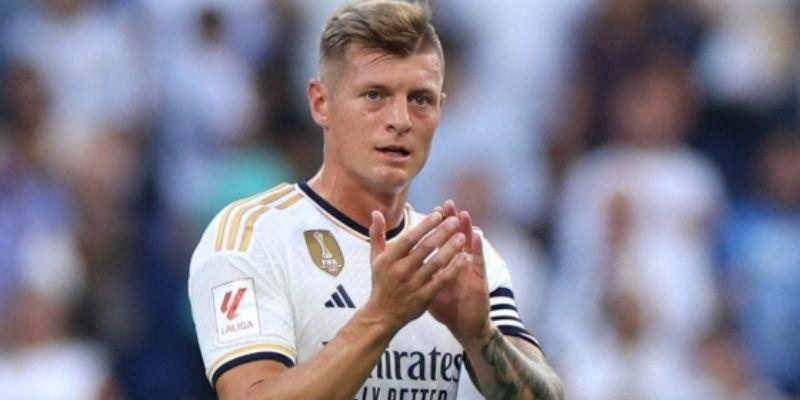 Kroos's Influence Beyond the Field: A Role Model for Young Players