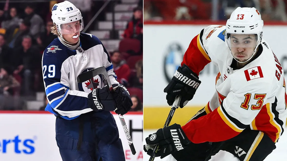 Jets vs. Flames: A Clash of Western Conference Contenders