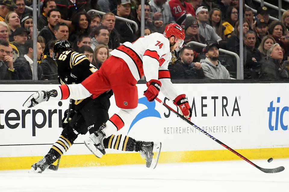 Bruins vs. Hurricanes: A Battle for the Top Spot in the East