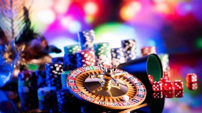 How Online Casinos Work